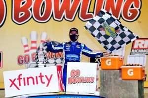 Image post by @richmondraceway on Instagram