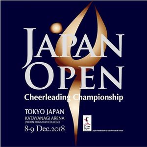 Image post by @cheer_japan on Instagram