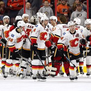 Image post by @nhlflames on Instagram