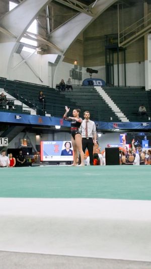 Video post by @marylandgymnastics on Facebook
