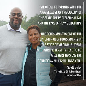 Image post by @AJGAGolf on Twitter