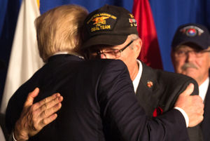 Image post by @realdonaldtrump on Instagram