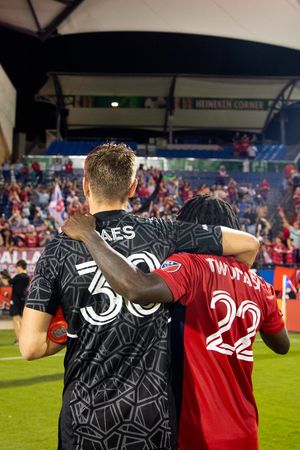 Image post by @fcdallas on Twitter