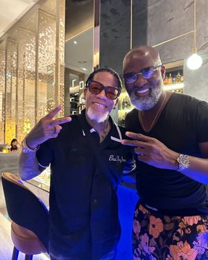 Image post by @realdlhughley on Instagram