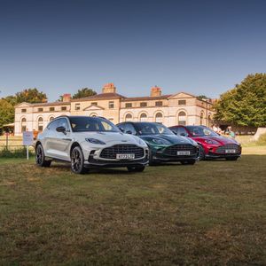 Image post by @astonmartin on Twitter