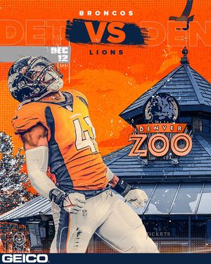 Image post by @broncos on Instagram