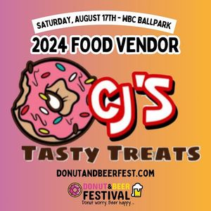 Image post by @donutandbeerfest on Facebook