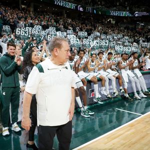 Image post by @msu_athletics on Instagram