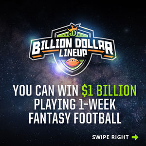 Image post by @draftkings on Instagram