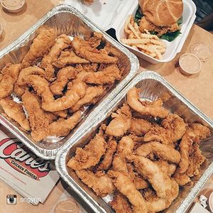 Image post by @raisingcanes on Instagram