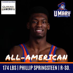 Image post by @umarywrestling on Instagram