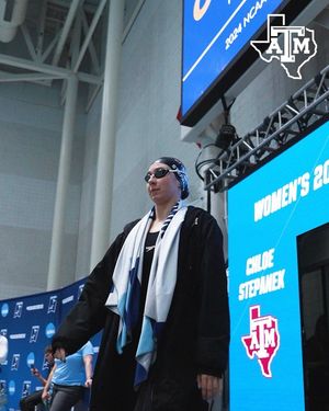 Image post by @aggieswimdive on Instagram