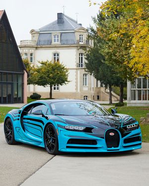 Image post by @bugatti on Instagram