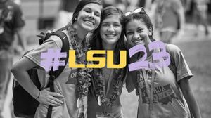 Image post by @lsucampuslife on Instagram