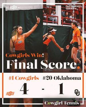 Image post by @CowgirlTennis on Twitter