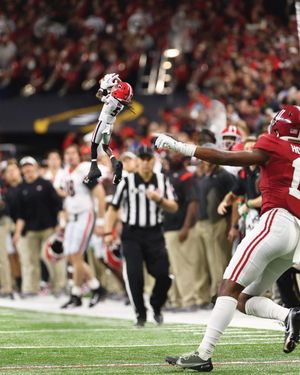 Image post by @georgiafootball on Instagram