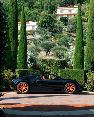 Image post by @bugatti on Instagram