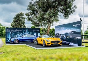 Image post by @mercedesamg on Instagram
