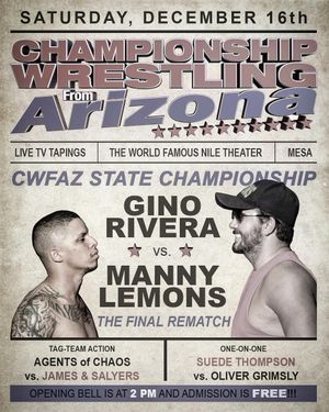 Image post by @cwfaz on Instagram