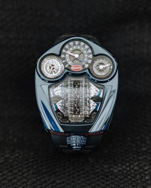 Image post by @bugatti on Instagram
