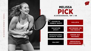 Image post by @badgerwtennis on Instagram