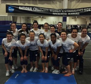 Image post by @yalegymnastics on Instagram