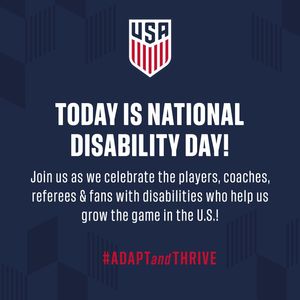 Image post by @ussoccer_ent on Instagram