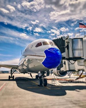 Image post by @united on Instagram