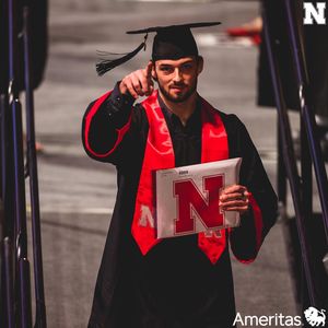 Image post by @huskers on Instagram