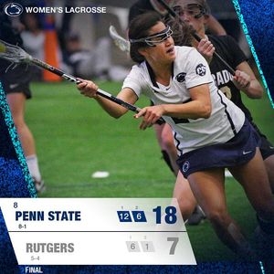 Image post by @pennstatewlax on Instagram