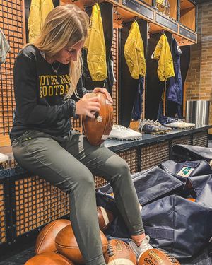 Image post by @thefightingirish on Instagram