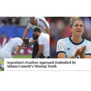 Image post by @soccergrlprobs on Instagram