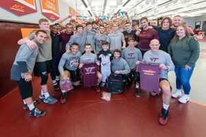 Image post by @hokieswrestling on Instagram