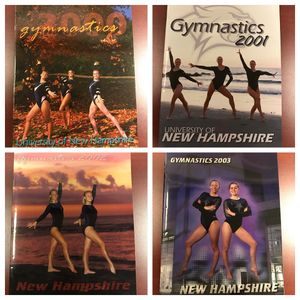 Image post by @unhgymnastics on Instagram
