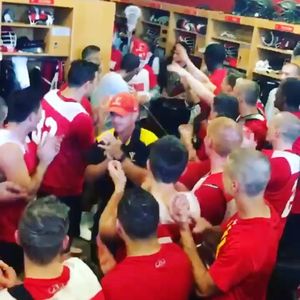 Image post by @vmi_lacrosse on Instagram