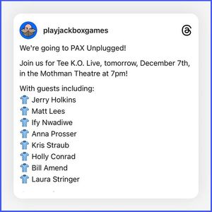 Image post by @playjackboxgames on Instagram