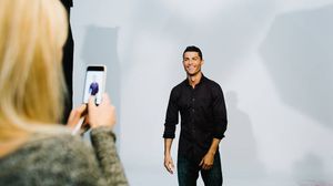Image post by @cristiano on Instagram