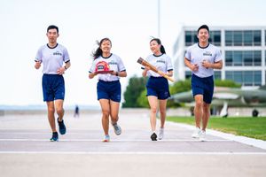 Image post by @USAFA.Official on Facebook