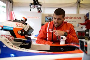Image post by @mahindraracing on Instagram