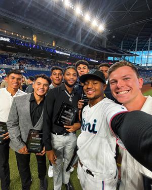 Image post by @marlins on Instagram