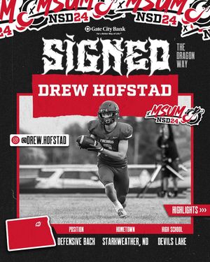 Image post by @msum_football on Instagram