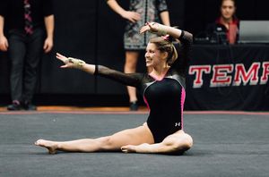 Image post by @templegymnastics on Instagram