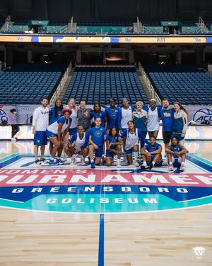 Image post by @pitt_wbb on Instagram