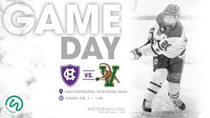 Image post by @hcrosswhockey on Instagram