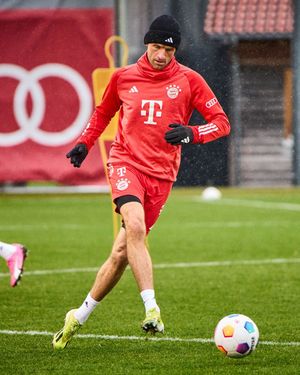 Image post by @fcbayern on Instagram