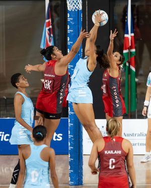 Image post by @netballaust on Instagram