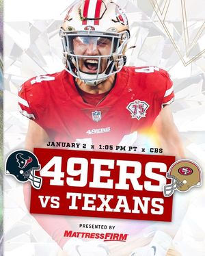 Image post by @49ersesp on Instagram