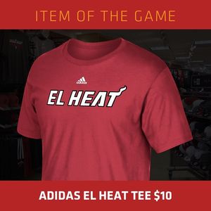 Image post by @miamiheatstore on Instagram