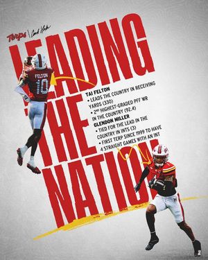 Image post by @TerpsFootball on Facebook