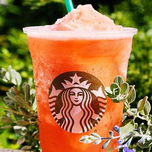 Image post by @starbucks on Instagram